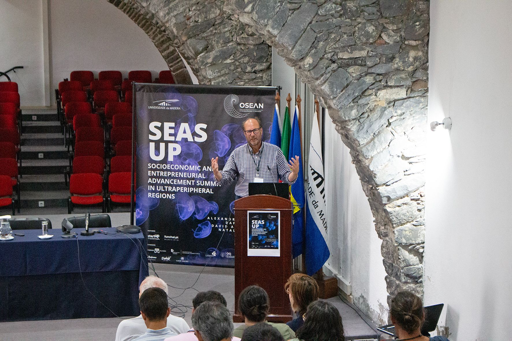 SEAS-UP Madeira with David Audretsch